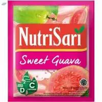 Nutrisari Fruit Powder Drink 11gr Sweet Guava