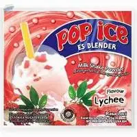 Milkshake Pop Ice 25 gr Lychee