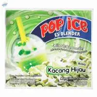 Milkshake Pop Ice 25 gr Mung Bean