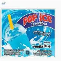 Milkshake Pop Ice 25 gr Vanilla Blue