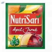 Nutrisari Drink 11gr Orange Apple