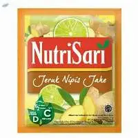 Nutrisari Drink 11gr Ginger Lime