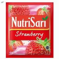 Nutrisari Drink 11gr Strawberry