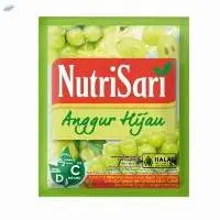 Nutrisari Drink 11gr Green Grapes