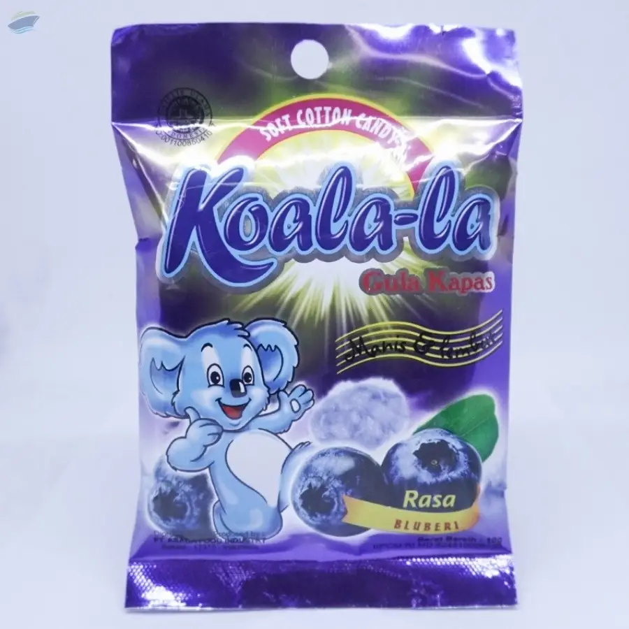Koala-La Cotton Candy 10gr Blueberry