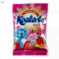 Koala-La Cotton Candy 10gr Strawberry