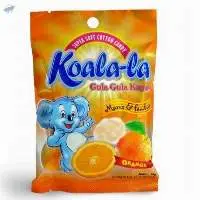 Koala-La Cotton Candy 10gr Orange