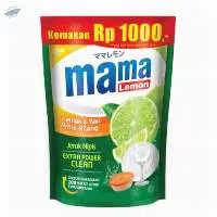 Liquid Soap Mama Lemon 55ml Refill Lime & Lemon