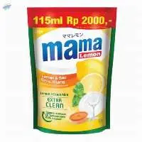 Dishwashing Liquid Mama Lemon 115ml Lemon&Lime