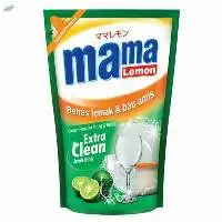 Liquid Diswashing Mama Lemon 200ml Refill