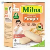 Milna Bicuits Baby Finger 52gr Original