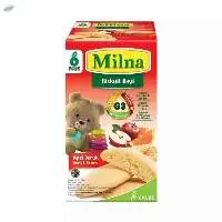 Milna Biscuits Baby 65gr Orange Apple