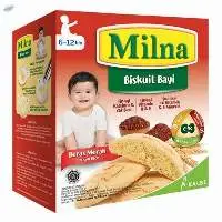 Milna Biscuits Baby 130gr All Variant