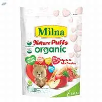 Milna Nature Puffs Organic 15gr All Variant