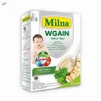 Milna Wgain Porridge Baby 6+ 120gr