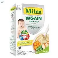 Milna Wgain Porridge Baby 8+ 120gr