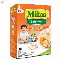 Milna Porridge Baby 6+ 120gr