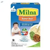 Milna Porridge Baby 8+ 120gr