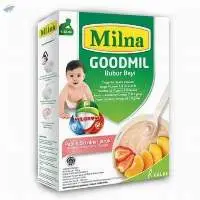 Milna Goodmil Porridge Baby 8+ 120gr