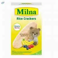 Milna Rice Crackers 20gr