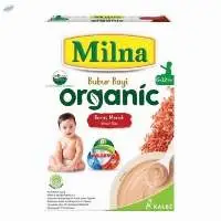 Milna Organic Baby Porridge 6+ 120gr