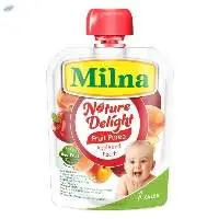Milna Nature Delight Fruit Puree 80gr