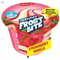Glico Frostbite Cup Ice Cream 90ml Strawberry