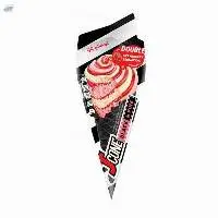 Glico Jcone Ice Cream 90ml Black & Pink