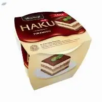 Glico Haku Cup Ice Cream 110ml Tiramisu