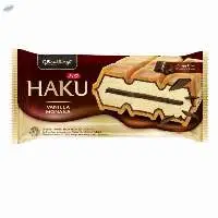 Glico Haku Monaka Ice Cream 180ml Vanilla