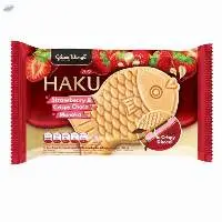 Glico Haku Monaka Ice Cream 100ml Strawberry