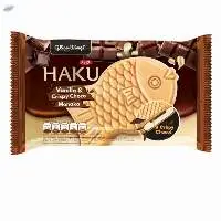 Glico Haku Monaka Ice Cream 100ml Vanilla