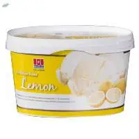 Ice Cream Diamond 700ml Lemon