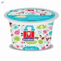 Creamy Ice Cream Cup Diamond 75ml Vanilla