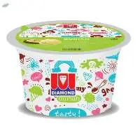 Creamy Ice Cream Cup Diamond 75ml Durian