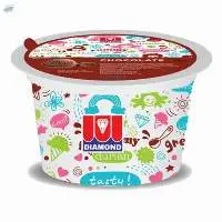 Creamy Ice Cream Cup Diamond 75ml Chocolate