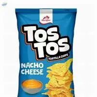 Tos Tos Tortilla Chips 145gr Nacho Cheese