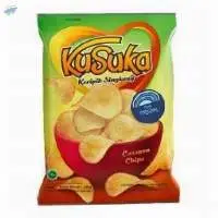 Kusuka Cassava Chips 400gr Original