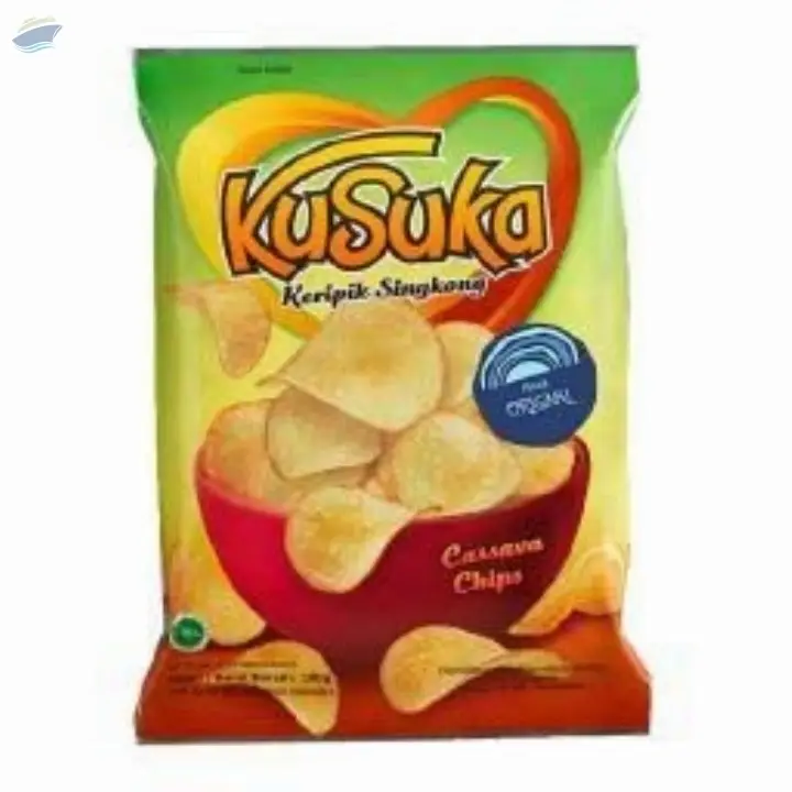 Kusuka Cassava Chips 400gr Original