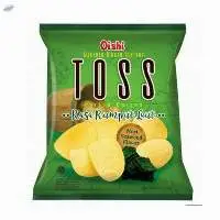 Oishi Toss Potato Crips 75gr Seaweed