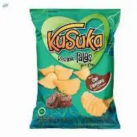 Kusuka Taro Chips 60gr Roast Beef