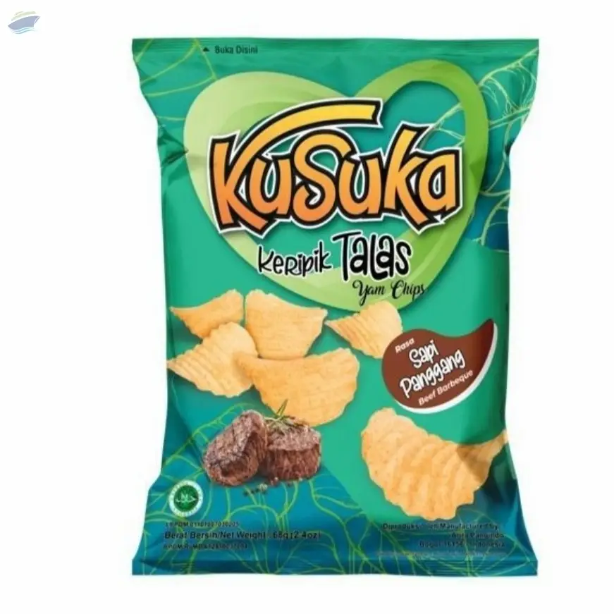 Kusuka Taro Chips 60gr Roast Beef