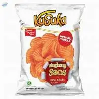 Kusuka Cassava 160gr Balado Sauce