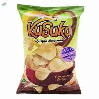 Kusuka Cassava 180gr Balinese Chicken Chips