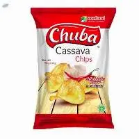 Chuba Cassava Chips 140gr Chili Balado