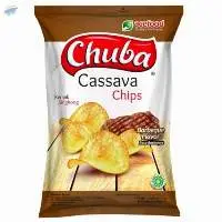 Chuba Cassava Chips 140gr Barbeque