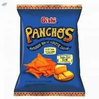 Oishi Panchos 145gr Cheese Nacho