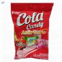 Cola Candy Assorted Bags 125gr