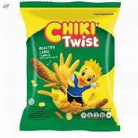 Chiki Twist 75gr Roasted Corn
