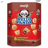 Meiji Hello Panda Biscuits 150gr Chocolate